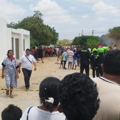 Masacre en el barrio Villa Mery deja cinco personas muertas; tres ya fueron identificadas.