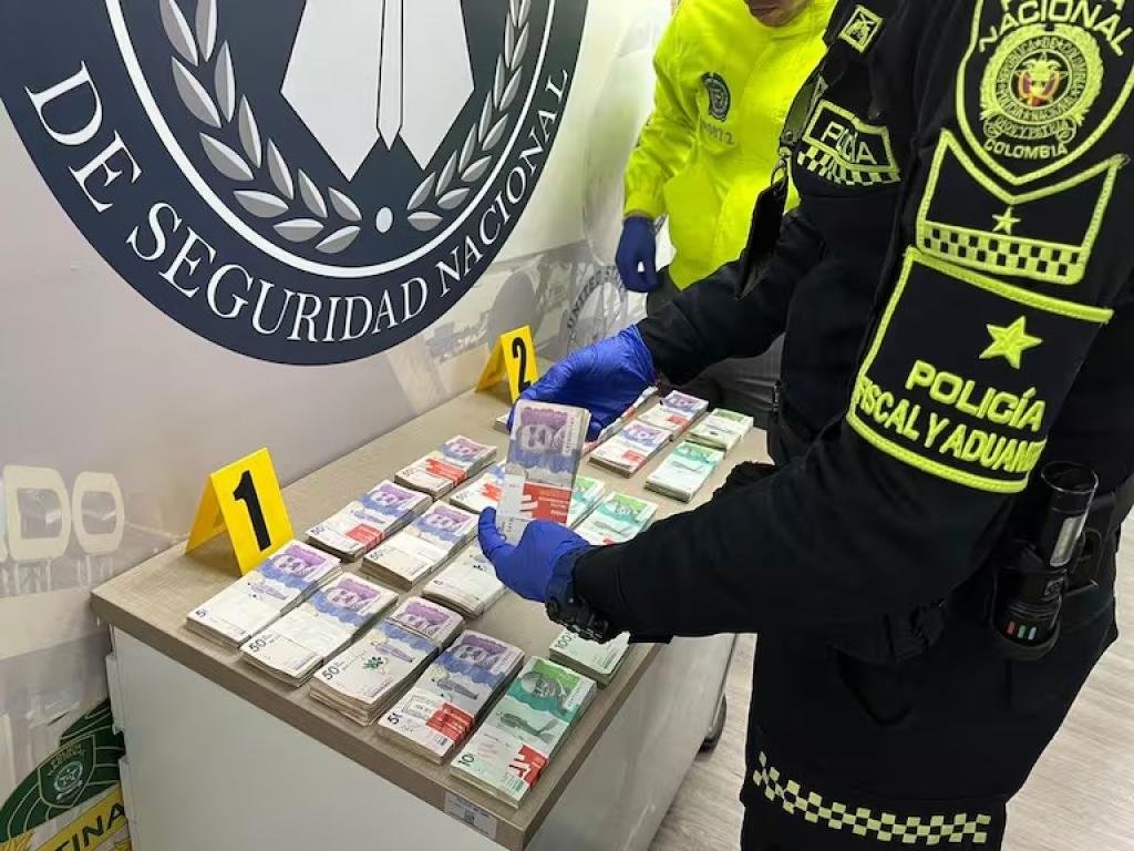 Frustran envío de 150 millones de pesos con destino a Riohacha