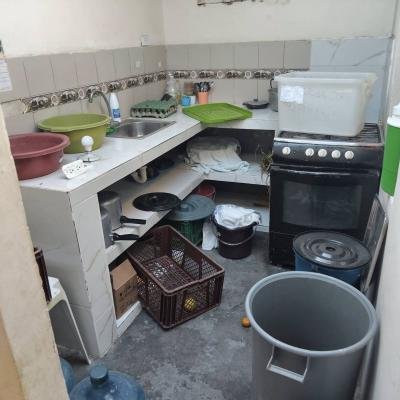 ¡Con los niños NO! delincuentes roban unidad comunitaria y se llevan alimentos destinados a los niños del barrio 12 de Octubre de Fonseca