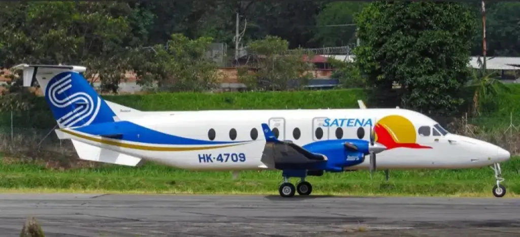 Avión de Satena desaparece en ruta Cúcuta–Ocaña y activa máxima alerta: un representante a la Cámara viajaba entre los 15 pasajeros