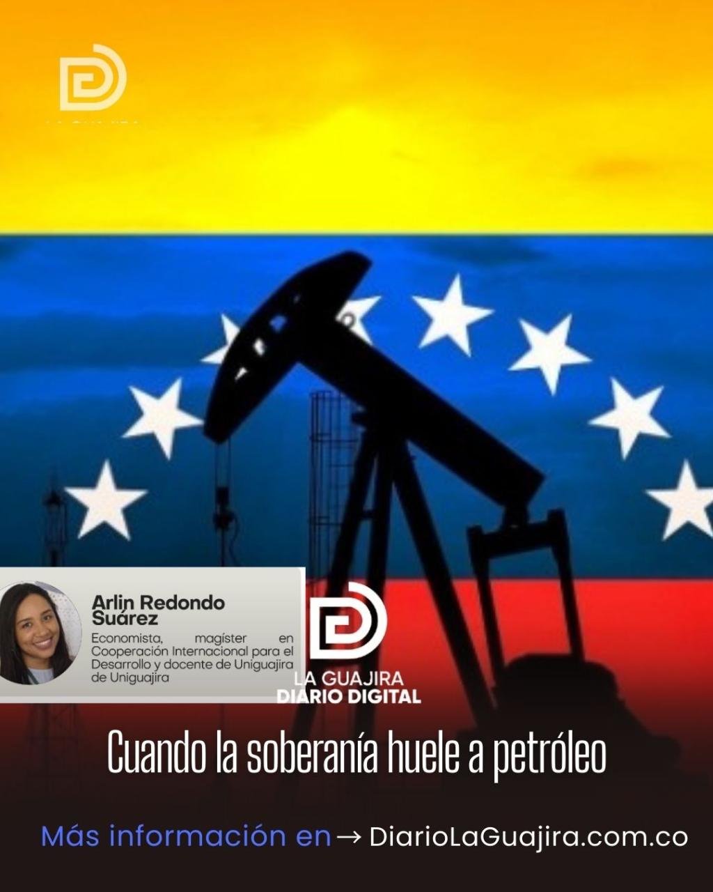 Cuando la soberanía huele a petróleo