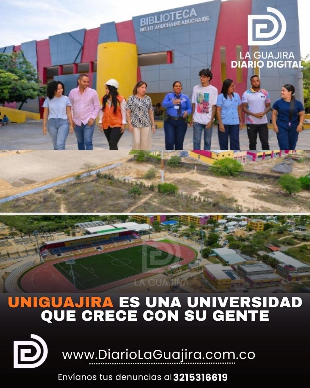 Uniguajira es una universidad que crece con su gente