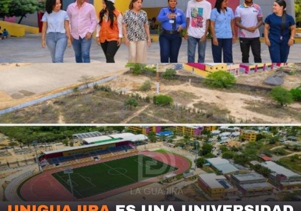 Uniguajira es una universidad que crece con su gente