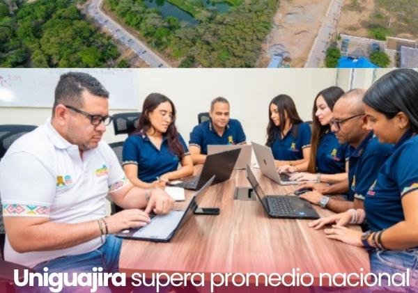 Uniguajira supera promedio nacional en la gestión eficiente de proyectos de regalías
