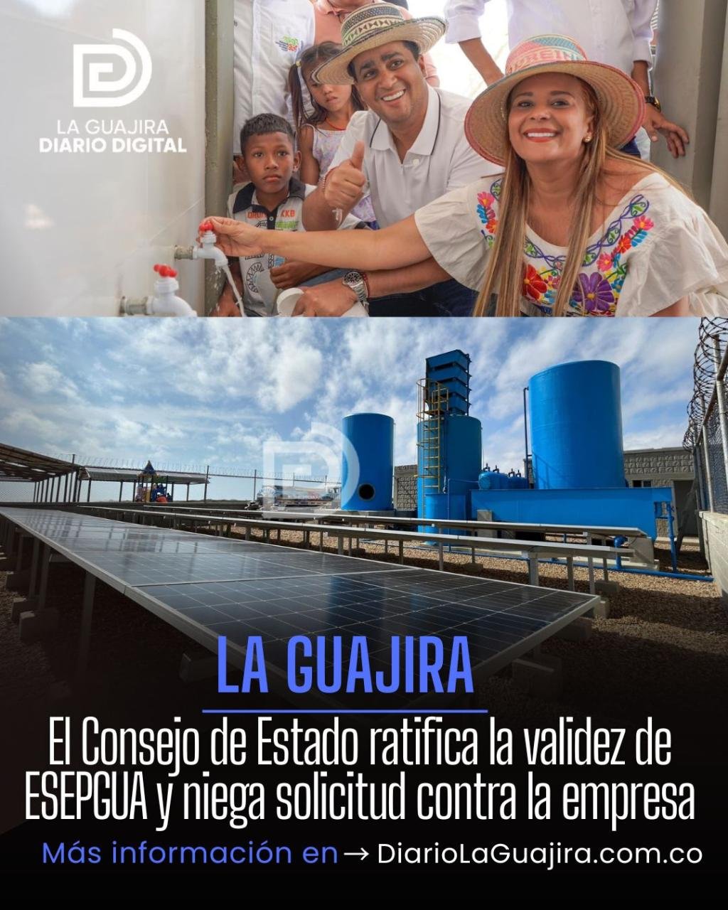 El Consejo de Estado ratifica la validez de ESEPGUA y niega solicitud contra la empresa