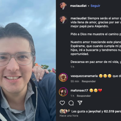“Pido a Dios me muestre el camino para aprender a vivir sin ti”: el mensaje de Claudia Tarazona esposa de Miguel Uribe