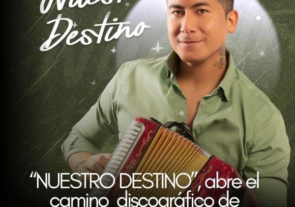 “NUESTRO DESTINO”, abre el camino discográfico de Fernando Rangel
