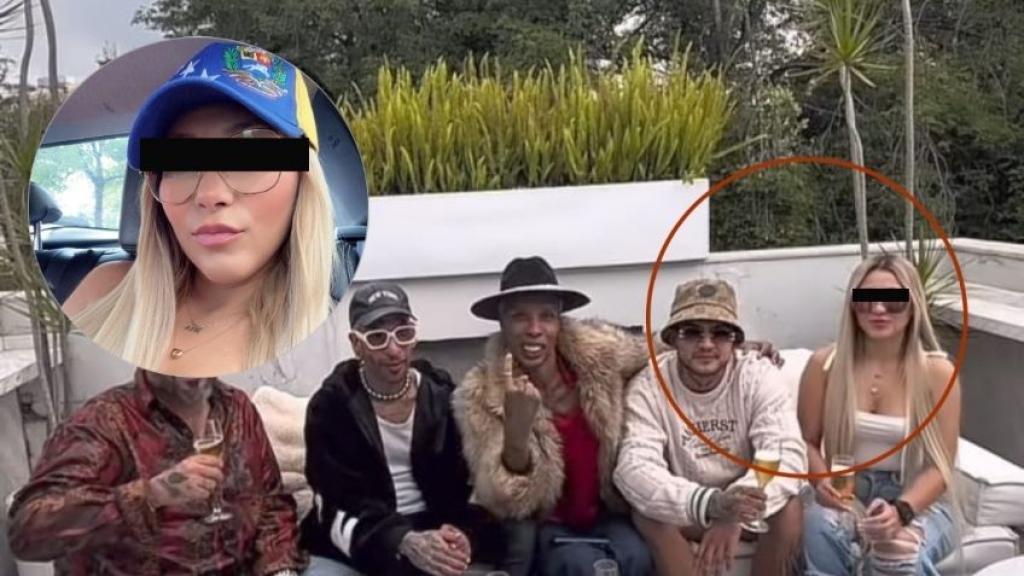 No estaba desaparecida, detienen a Angie Miller, novia de B-King, cantante colombiano asesinado junto a Regio Clown