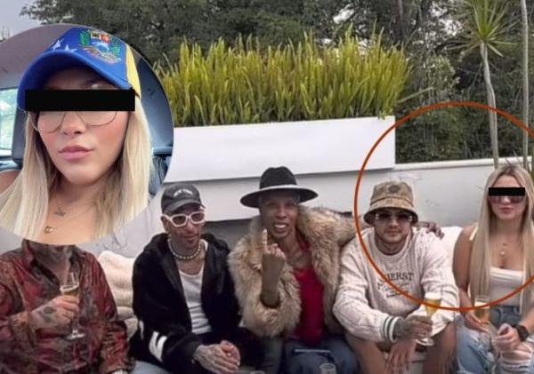 No estaba desaparecida, detienen a Angie Miller, novia de B-King, cantante colombiano asesinado junto a Regio Clown