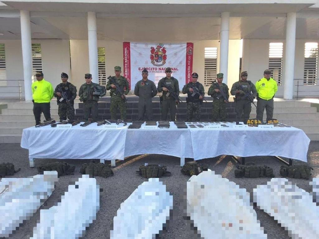 Nueve presuntos integrantes de un grupo armado ilegal muertos y tres soldados heridos dejó enfrentamiento con el ejercicio en Uribia.