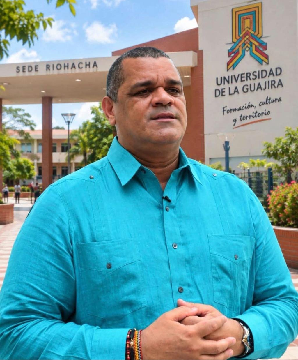 CARLOS ARTURO ROBLES JULIO: CUANDO CRECE UNIGUAJIRA, CRECE LA GUAJIRA