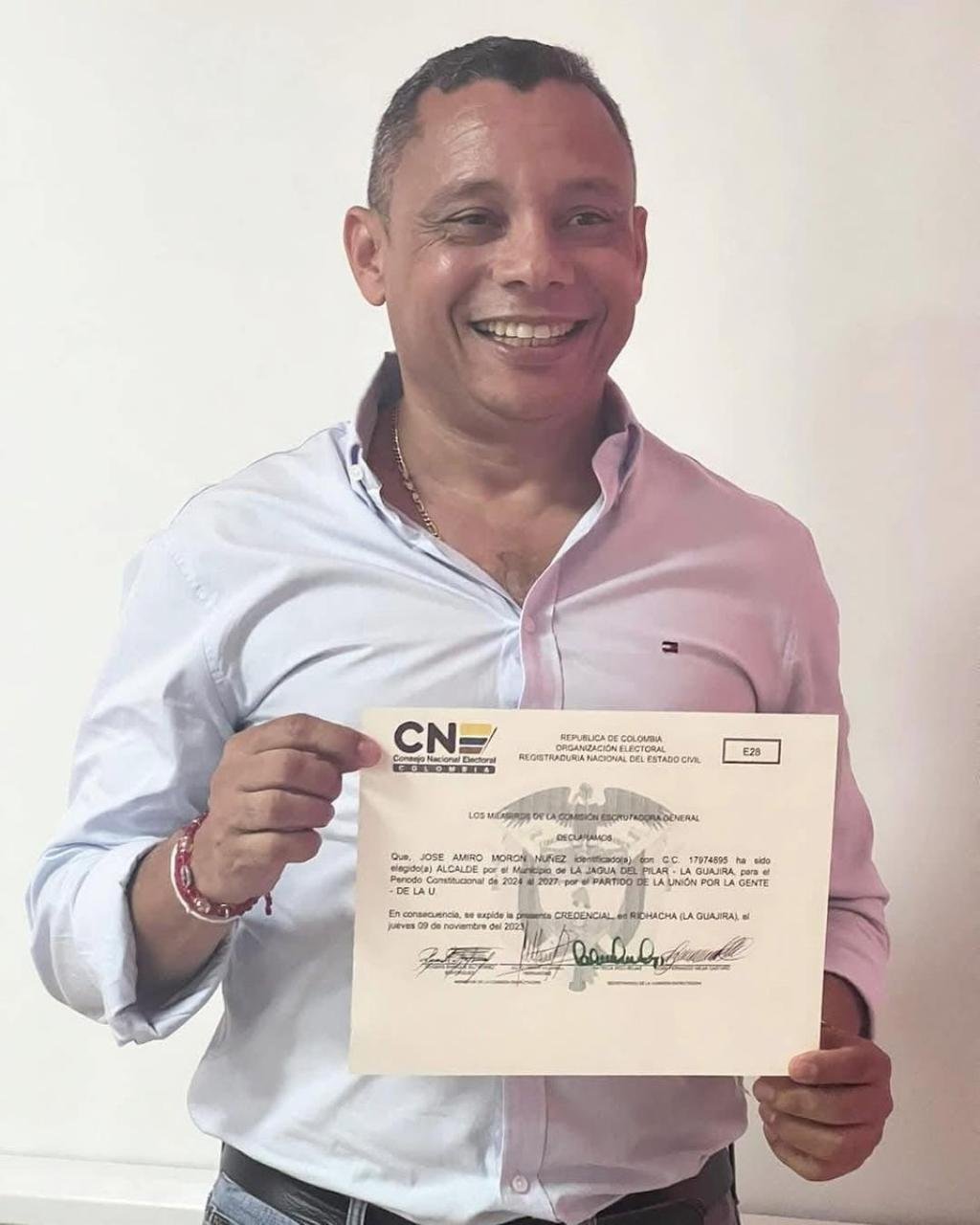 Condenan a exalcalde de la Jagua del Pilar José Amiro Morón