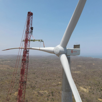 Celsia Construye Parque Eólico , Impulsando la Transición Energética en el Atlántico