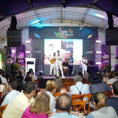 Riohacha se vistió de vallenato en el lanzamiento de la versión 48° del FestiCompositores en homenaje a Luis Egurrola (QEPD)