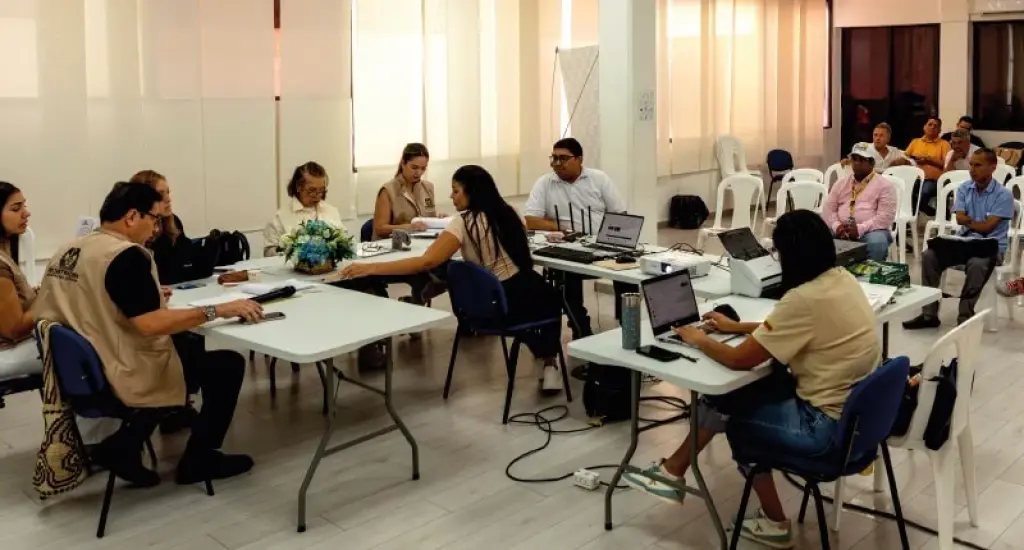Registraduría certifica: preconteo y escrutinio coinciden en un 99,997%, un récord histórico en Colombia