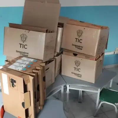 Dejaron sin computadores a los niños de estrato 1 y 2 en La Guajira