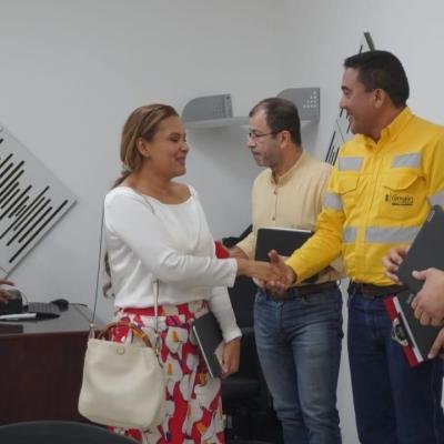 ESEPGUA y Cerrejón Avanzan en mesa técnica con los proyectos de acueductos para Hatonuevo y Barrancas