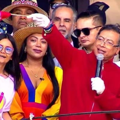 Nos movilizamos multitudinariamente por la consulta popular y las reformas sociales": senadora Martha Peralta Epieyú