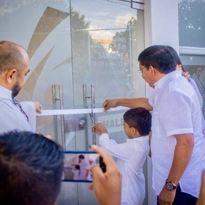En Barrancas se inauguró la primera clínica con enfoque etnocultural del sur de La Guajira