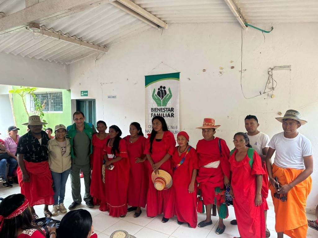 Bienestar Familiar refuerza lucha contra la desnutrición en la zona norte extrema de La Guajira