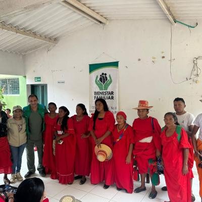 Bienestar Familiar refuerza lucha contra la desnutrición en la zona norte extrema de La Guajira