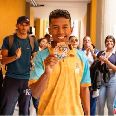 Entre dunas y kilómetros: Wilfran Orozco conquistó The Desert Marathon