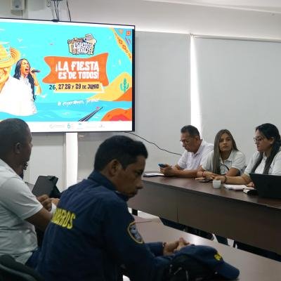 Con Consejo de Seguridad Departamental, La Guajira se prepara para vivir Festival Francisco el Hombre seguro