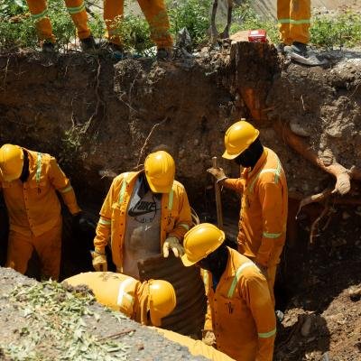 Alcalde Vicente Berardinelli gestiona soluciones inmediatas a emergencia vial en Barrancas