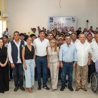 Diálogos por la democracia en San Juan del Cesar