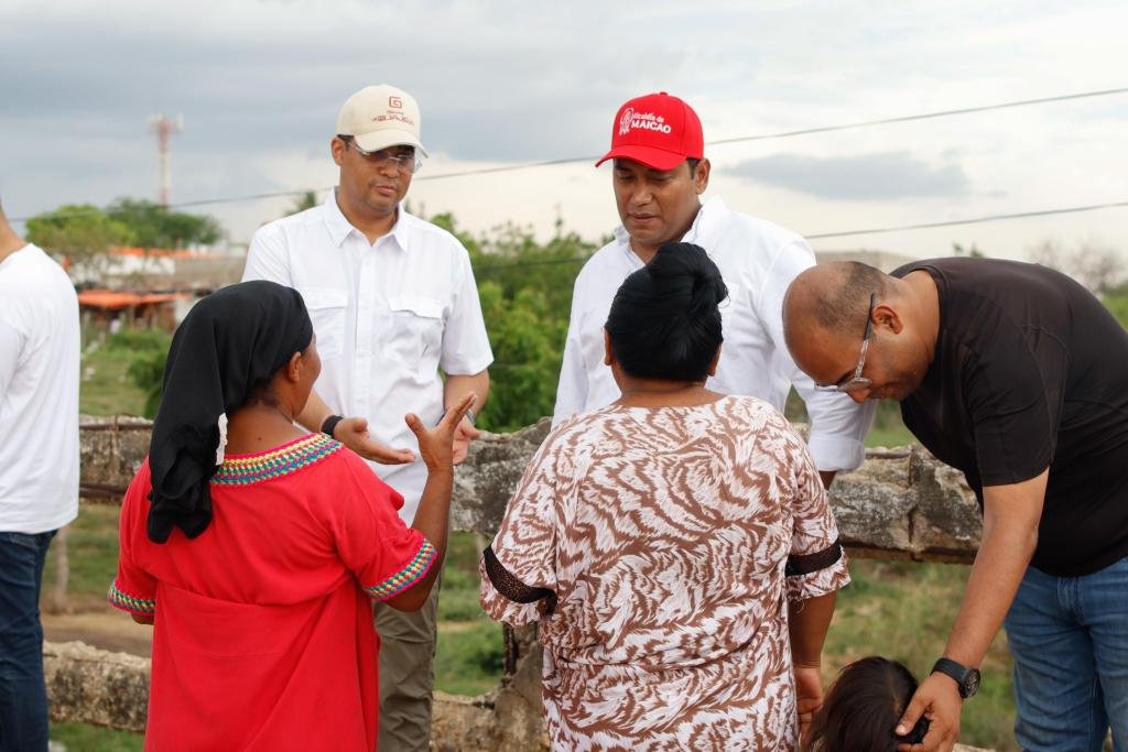 Gobernador Aguilar entrega recursos para ejecución de obras estratégicas en Maicao que ponen fin a problemáticas de más de dos décadas
