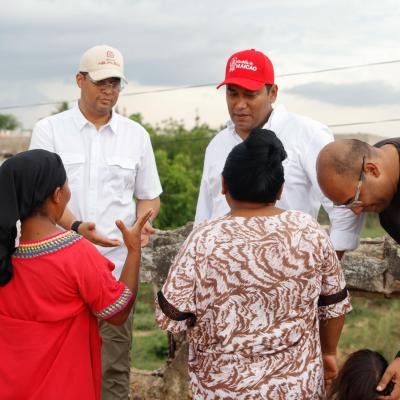 Gobernador Aguilar entrega recursos para ejecución de obras estratégicas en Maicao que ponen fin a problemáticas de más de dos décadas