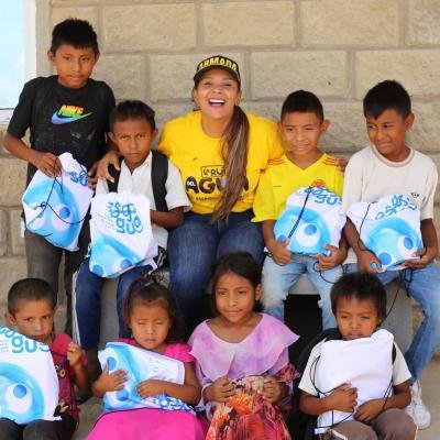 ESEPGUA inició 21 encuentros de Clubes Defensores del Agua en colegios de La Guajira