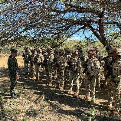 Uribia refuerza la seguridad de cara a las elecciones de Consejos Municipales de Juventud