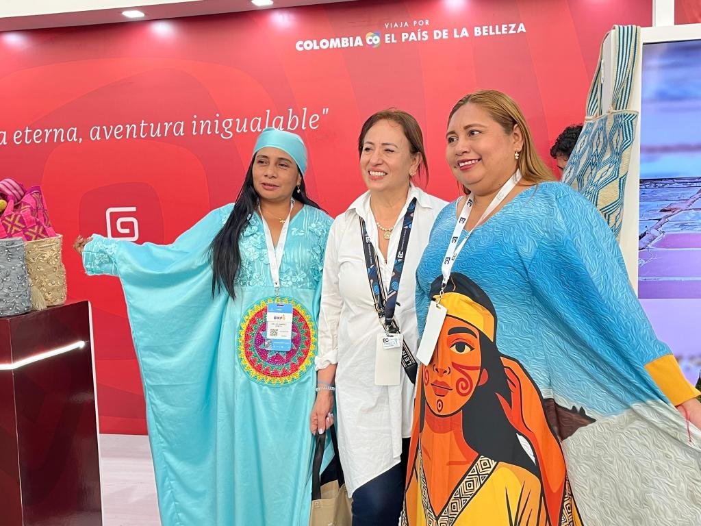 La Guajira muestra su riqueza cultural y natural en la Colombia Travel Expo 2025