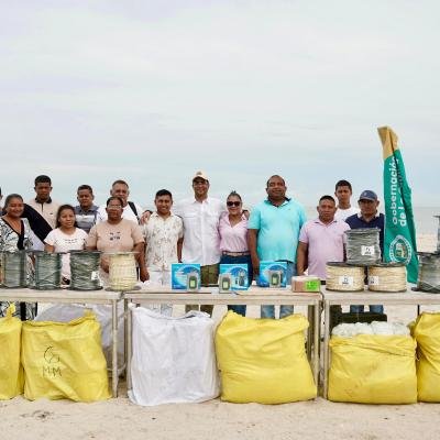 La Guajira sigue mirando al mar, el Gobernador Jairo Aguilar fortalece unidades productivas del sector pesquero