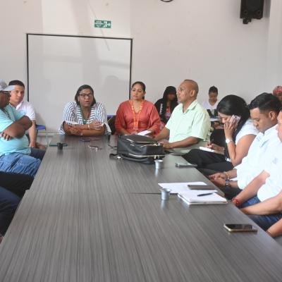 La Empresa Triple A reafirma su compromiso con el diálogo y el desarrollo sostenible en Uribia