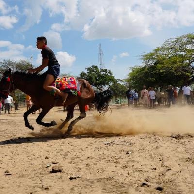 Entre juegos y saberes ancestrales: el pueblo Wayuu se reencontró para preservar su identidad