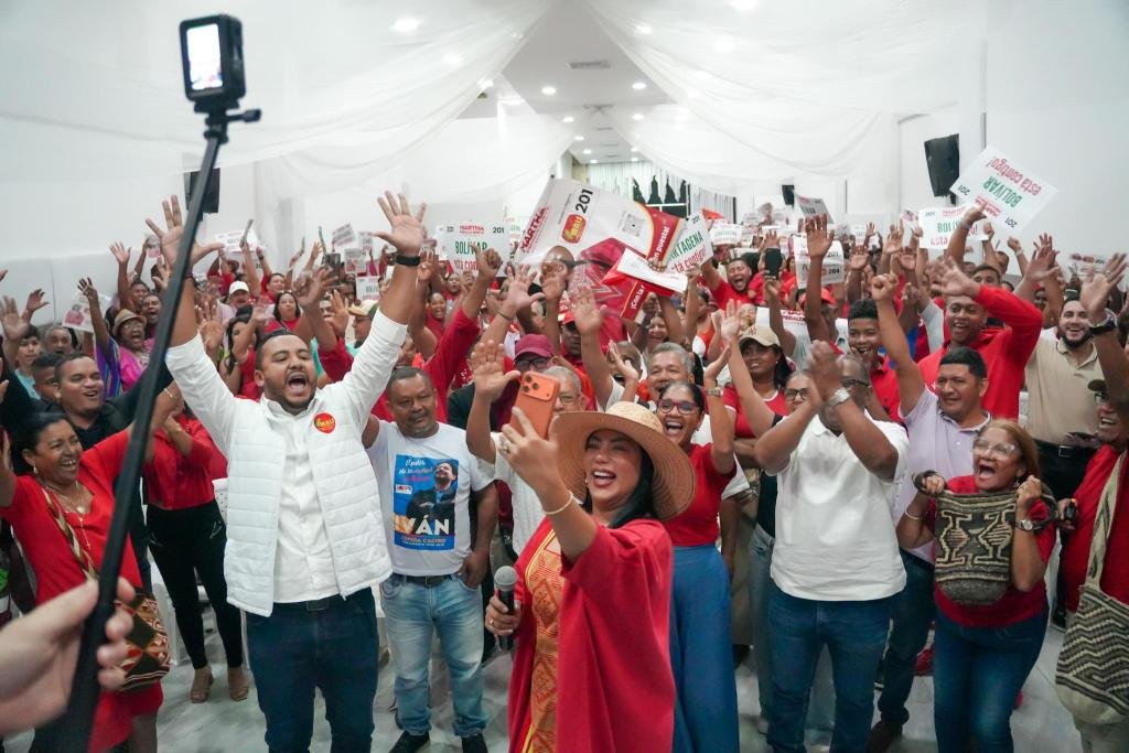 Con un respaldo masivo en Cartagena, la senadora Martha Peralta Epieyú cerró con éxito el año 2025