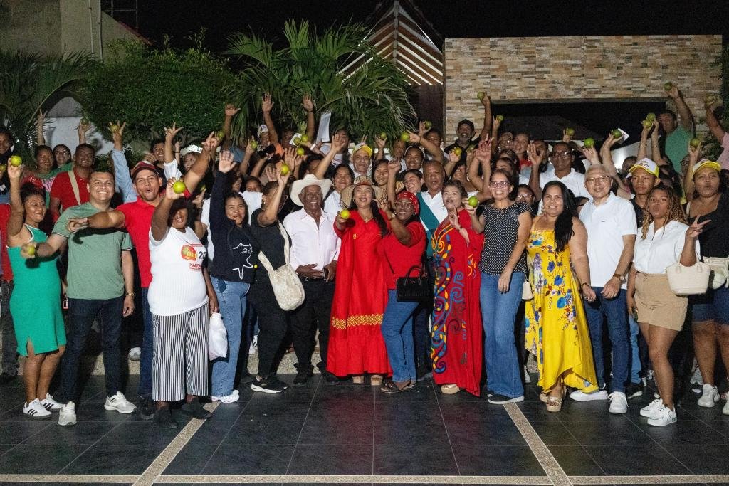 ¡Tremendo respaldo! - Maicao se pone la manta bien puesta por Martha Peralta Epieyú al Senado de la República