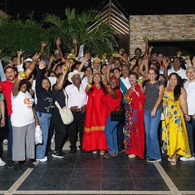 ¡Tremendo respaldo! - Maicao se pone la manta bien puesta por Martha Peralta Epieyú al Senado de la República