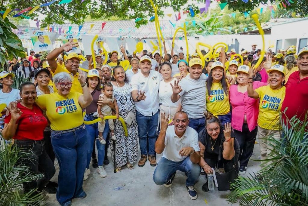 Nenón Figueroa cierra la semana con respaldo masivo en La Guajira