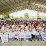 Alfredo Deluque consolida su gira por el Caribe colombiano llevando el mensaje de “Cambiar el Chip” desde el territorio