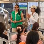 1.125 familias del asentamiento La Pista, en Maicao, tejen caminos sin fronteras con Bienestar Familiar