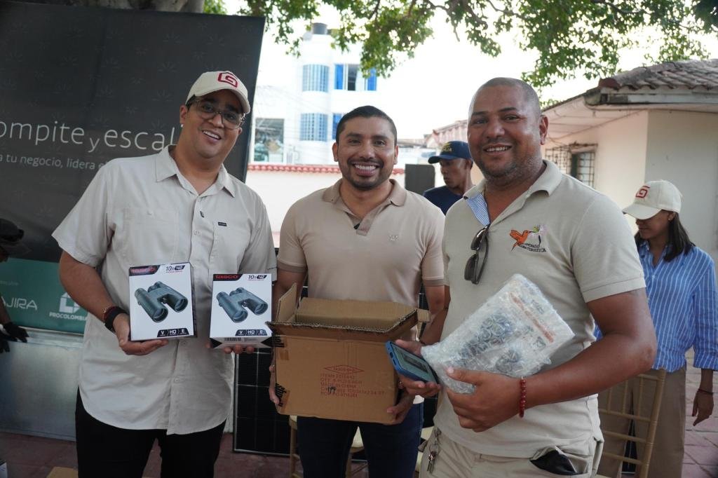 45 empresarios turísticos fortalecidos con bienes y servicios tecnológicos a través del programa Compite y Escala