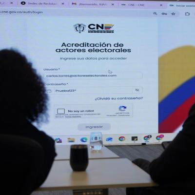 El CNE protege los datos registrados en la Plataforma de Postulación y Acreditación de Actores Electorales