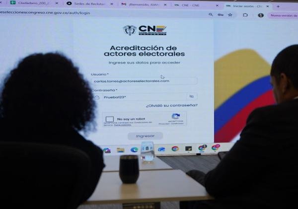 El CNE protege los datos registrados en la Plataforma de Postulación y Acreditación de Actores Electorales