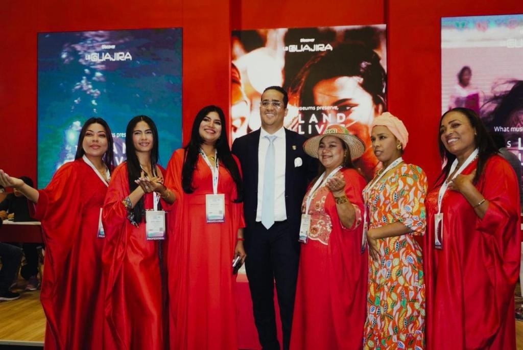 En el primer día de ANATO 2026, el gobernador Jairo Aguilar concreta alianza para crear el Circuito Nacional de Kitesurf