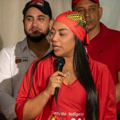 "Los noto asustados": senadora Martha Peralta Epieyú responde a los ataques mediáticos contra su campaña