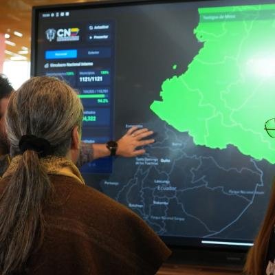 La organización electoral adopta lineamientos para garantizar la vigilancia y observación de la jornada electoral