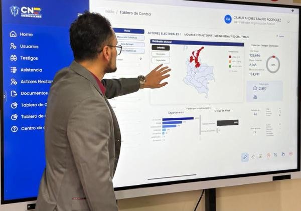 CNE fortalece la transparencia en la Guajira: 9.010 testigos vigilarán las urnas y recibirán capacitación intensiva